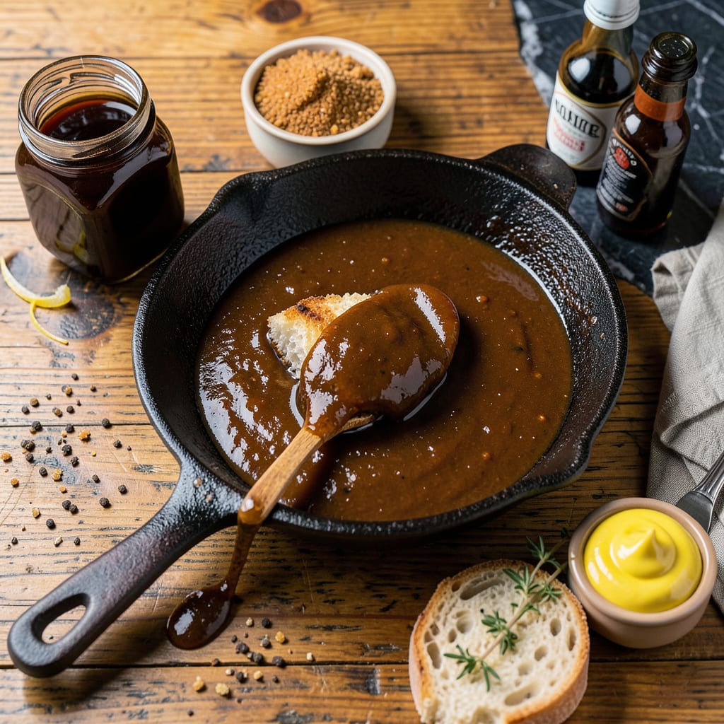Oklahoma BBQ Sauce Recipe: Tangy Sweet Glaze With a Kick detailed visual guide