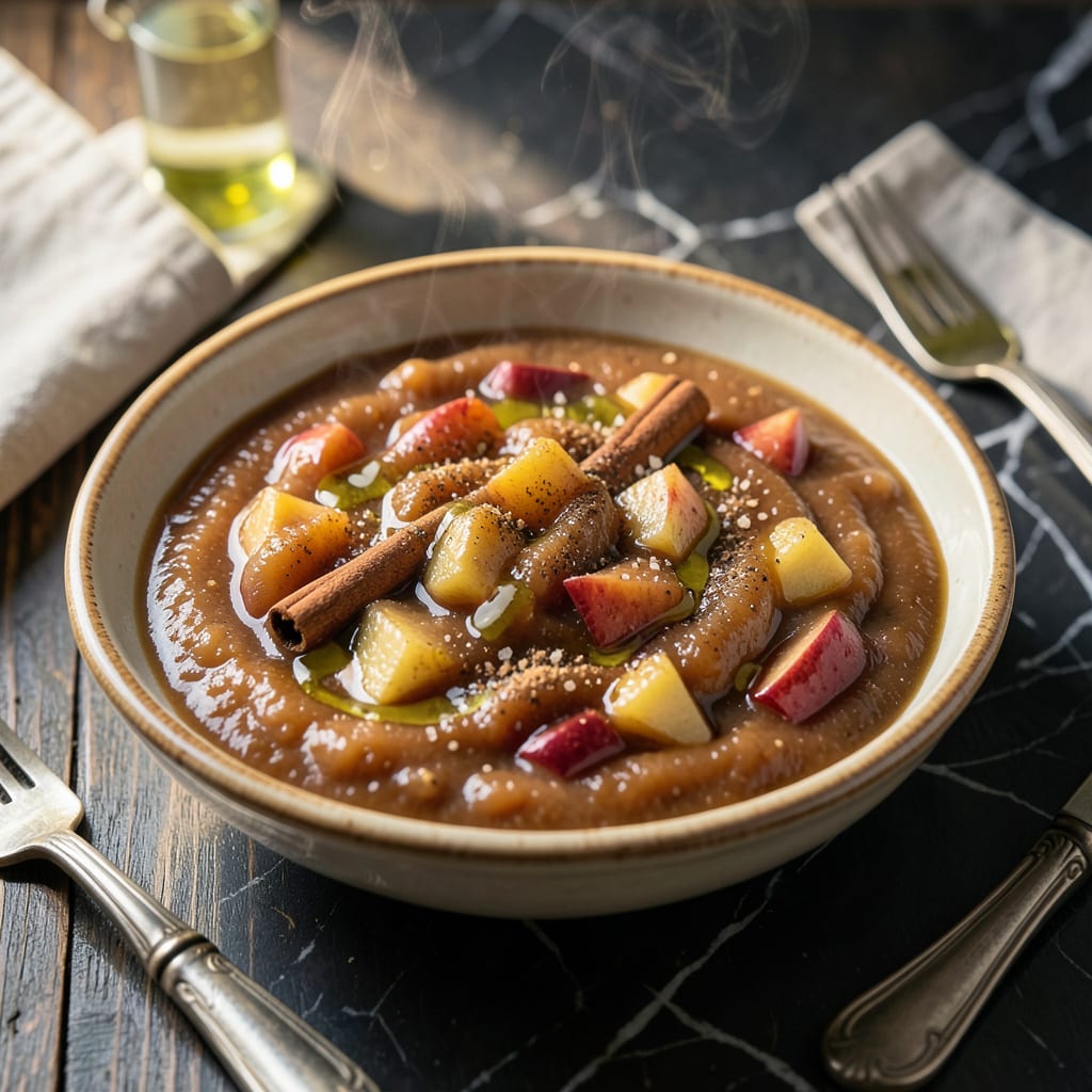 Comprehensive Old Fashioned Apple Sauce Recipe: Homemade Chunky Sweetness visual reference