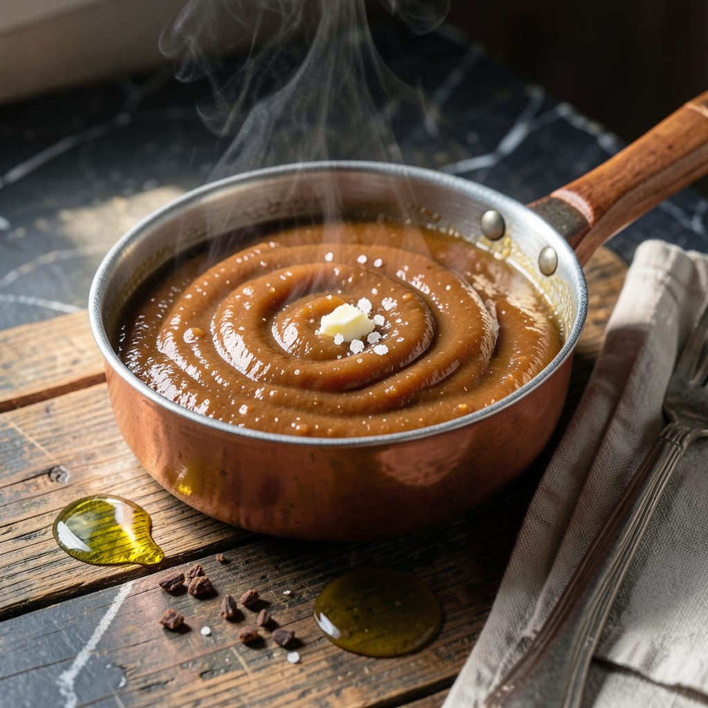 Old Fashioned Butterscotch Sauce Recipe: Rich Caramelized Depth for Desserts detailed visual guide