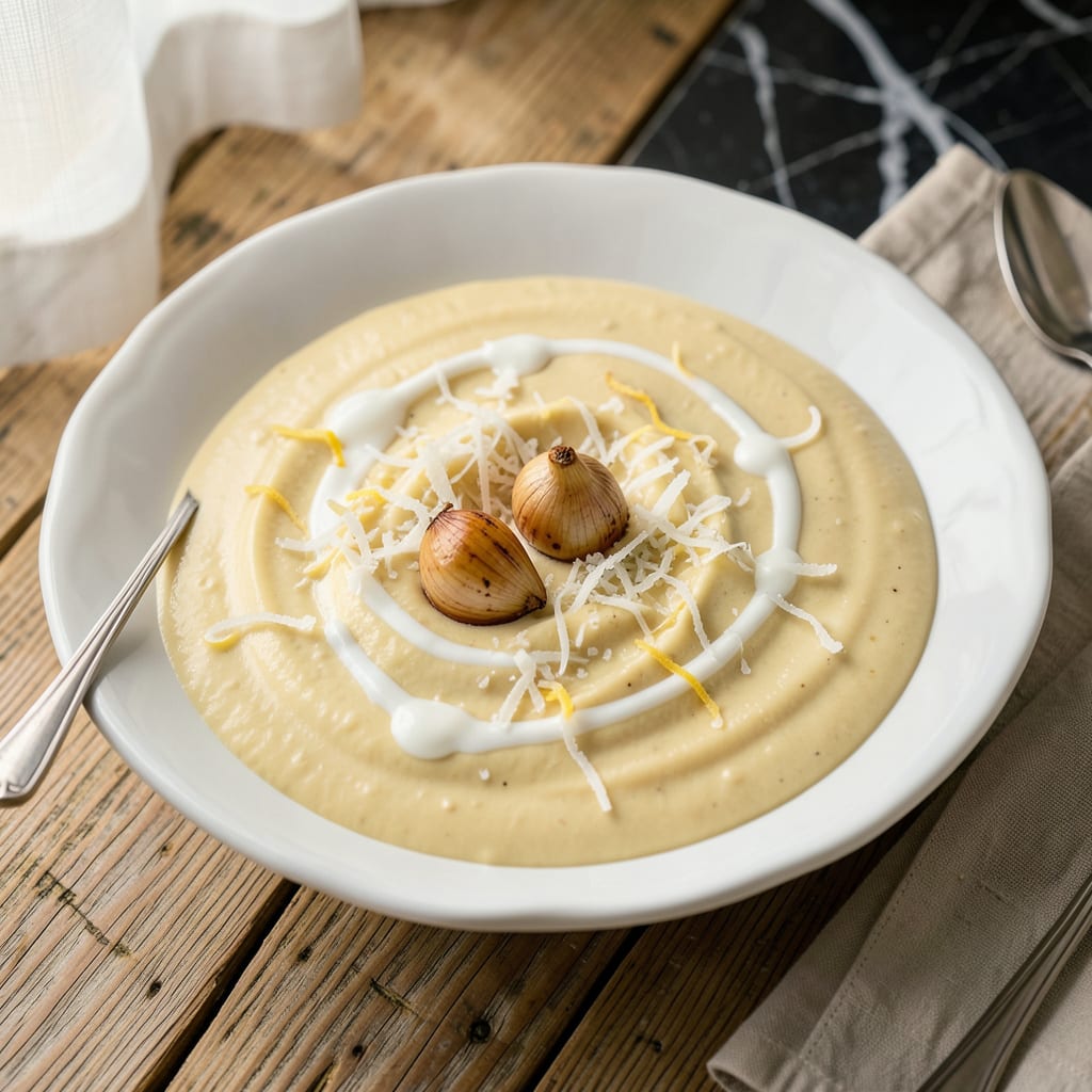 Olive Garden Alfredo Sauce Recipe: Creamy Restaurant Copycat at Home illustration with key details