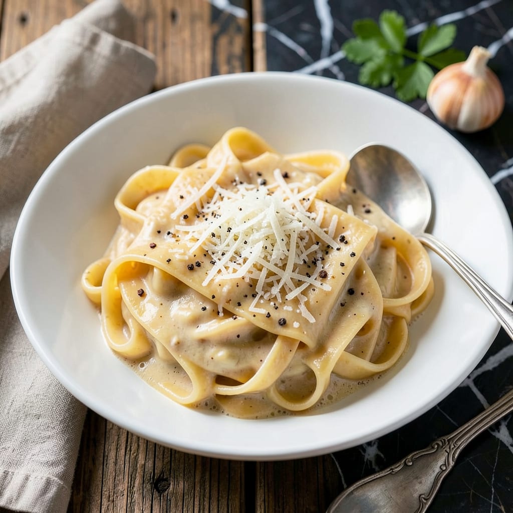 Olive Garden Alfredo Sauce Recipe: Creamy Restaurant Copycat in 15 Minutes detailed visual guide
