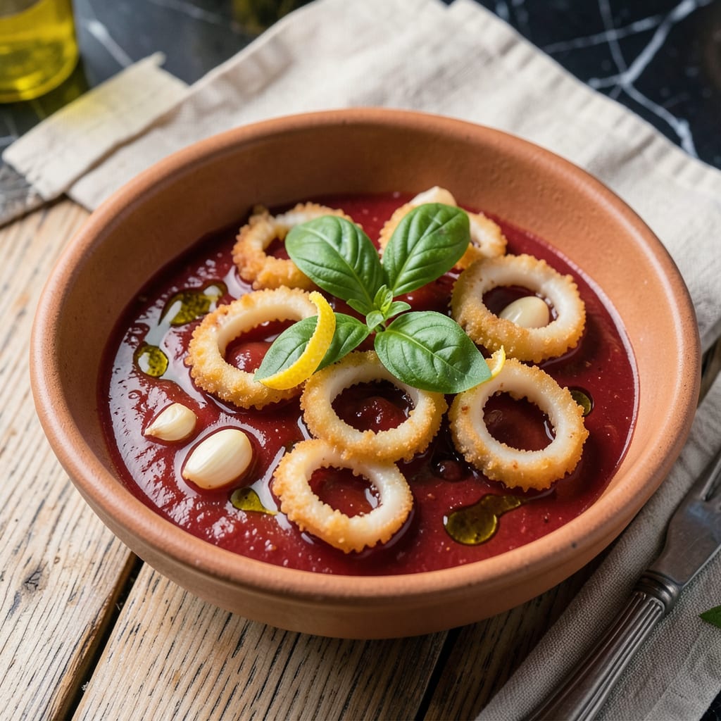 Comprehensive Olive Garden Calamari Sauce Recipe: Tangy Marinara for Crispy Seafood visual reference