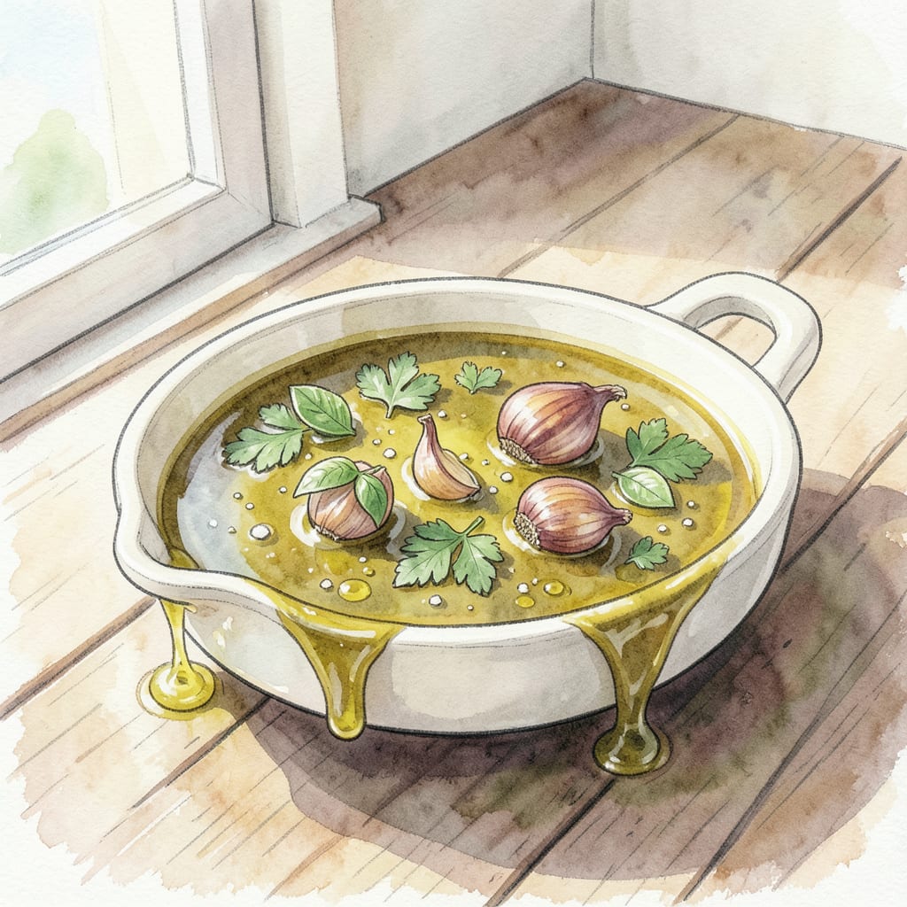 Olive Oil Sauce Recipe: Rich and Versatile Condiment for Any Dish detailed visual guide