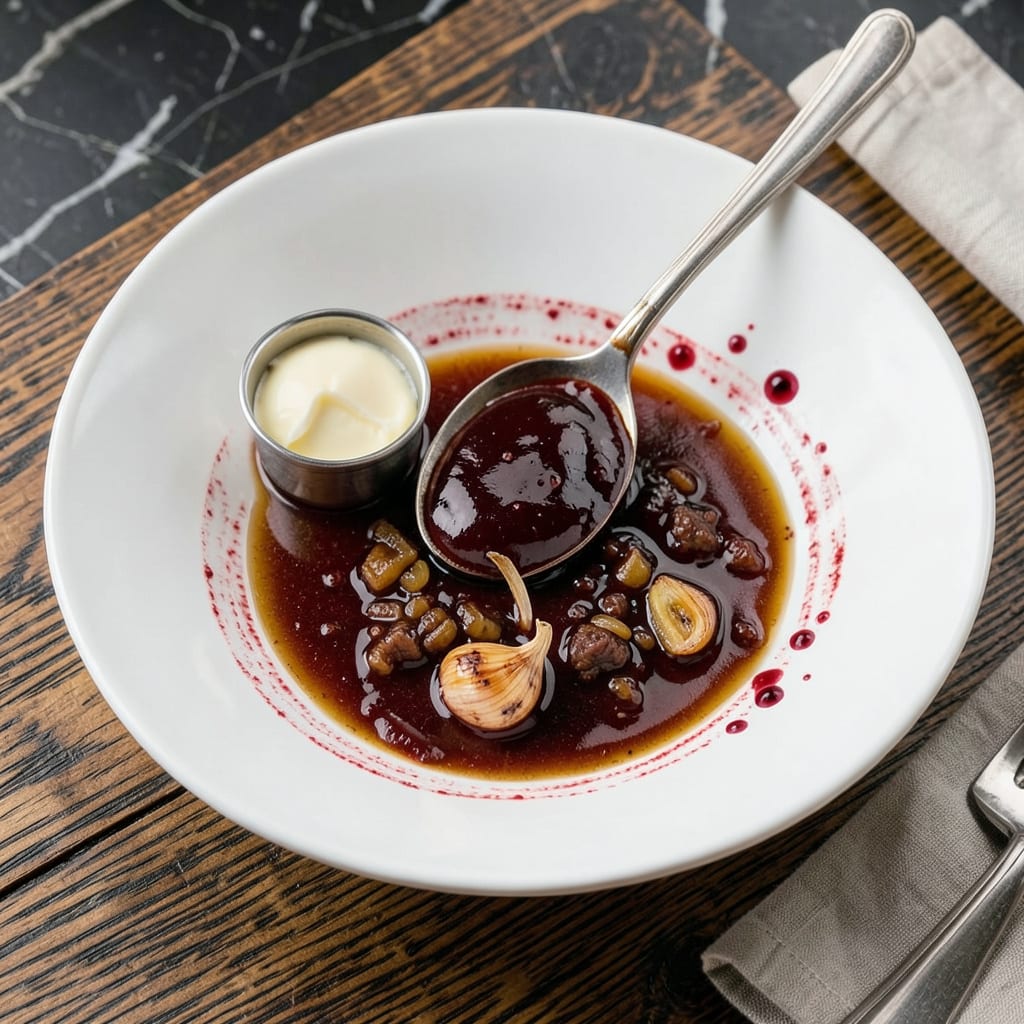 Comprehensive Omurice Sauce Demi Glace Recipe: Rich, Velvety Essence for Japanese Comfort Food visual reference