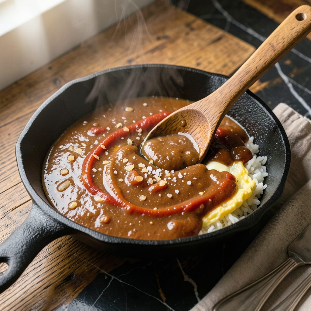 Complete Omurice Sauce Recipe: Rich, Tangy Demiglace for Perfect Japanese Comfort Food overview image