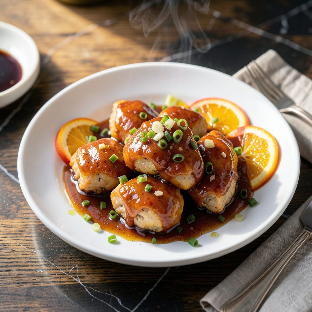 Complete Orange Chicken Sauce Recipe Marmalade: Sweet Citrus Glaze with Sticky Depth overview image