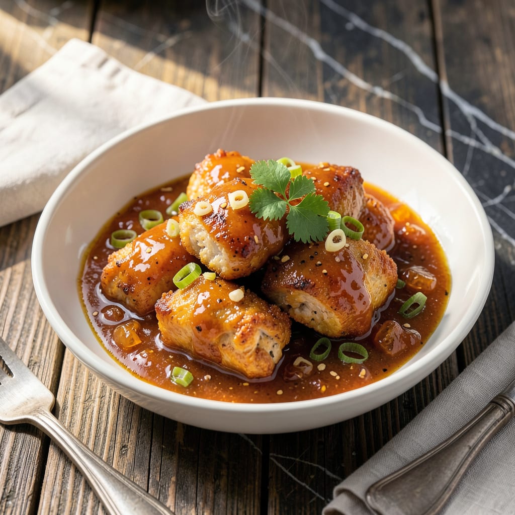 Orange Chicken Sauce Recipe With Orange Marmalade: Sweet Citrus Glaze for Takeout Flavor detailed visual guide