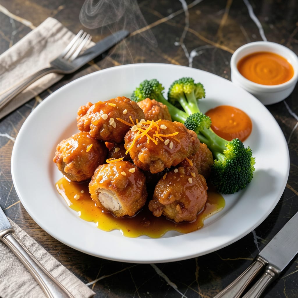 Complete Orange Sauce for Orange Chicken Recipe: Tangy Citrus Glaze for Wok Tossed Perfection overview image