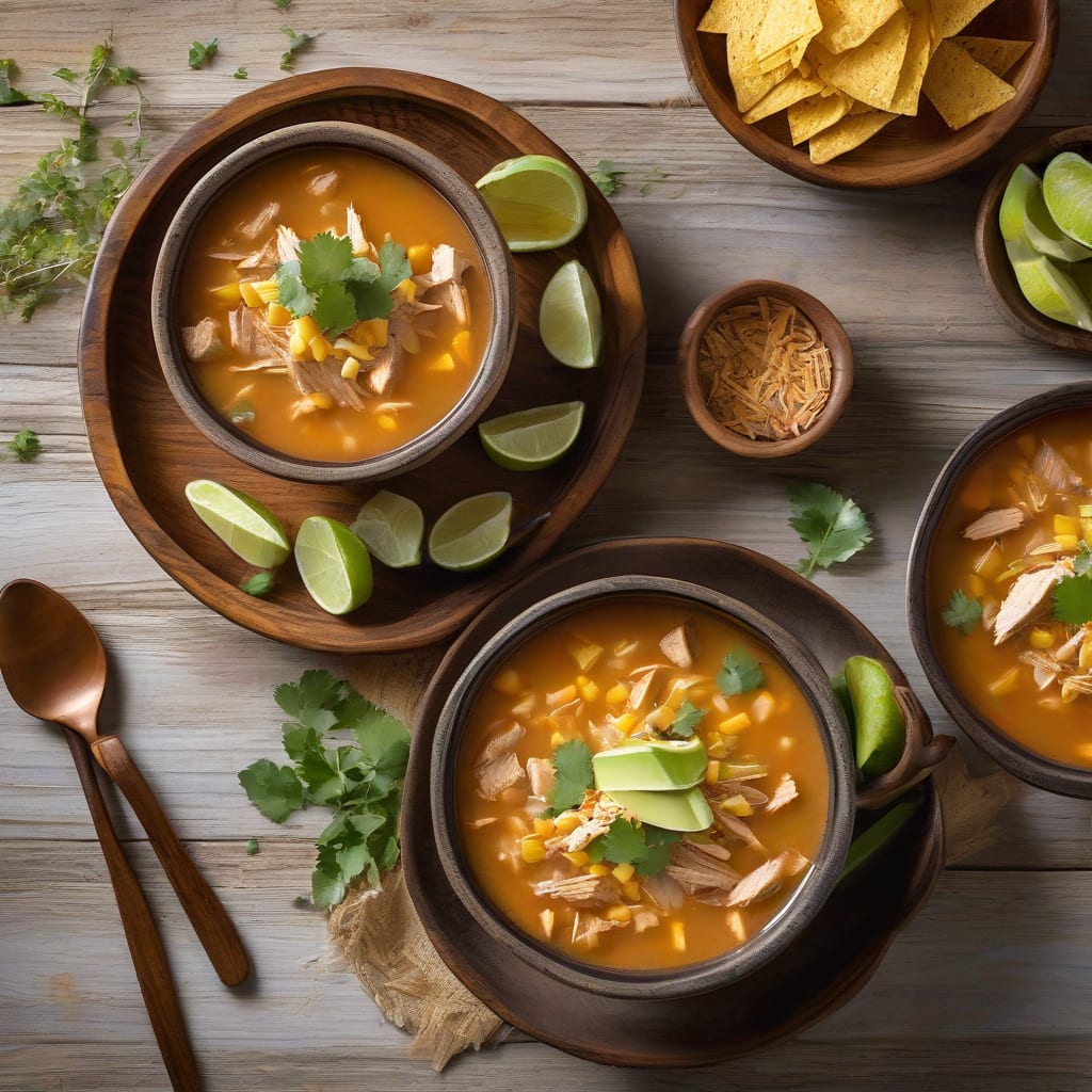 Outback Chicken Tortilla Soup Recipe: Creamy Comfort in a Bowl illustration with key details