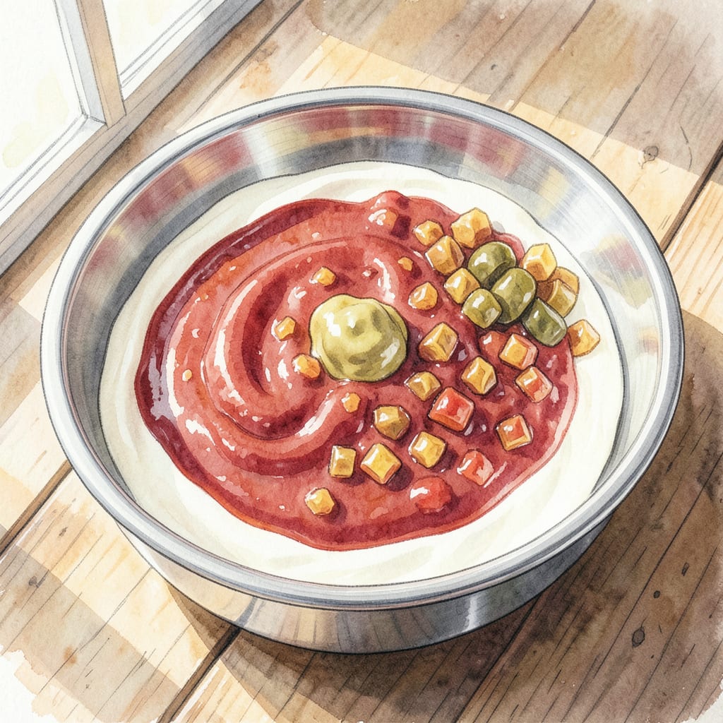 outback remoulade sauce recipe example with annotations