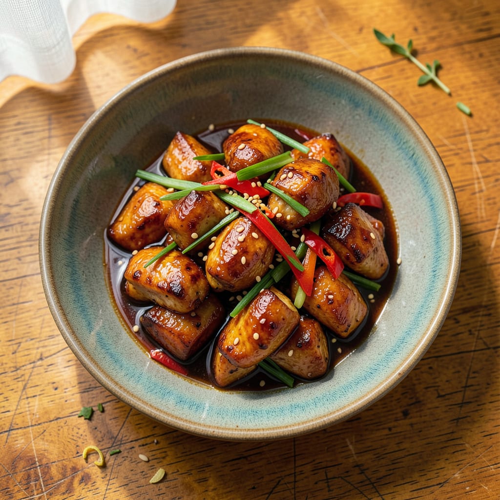 Complete oyster sauce chicken recipe overview image