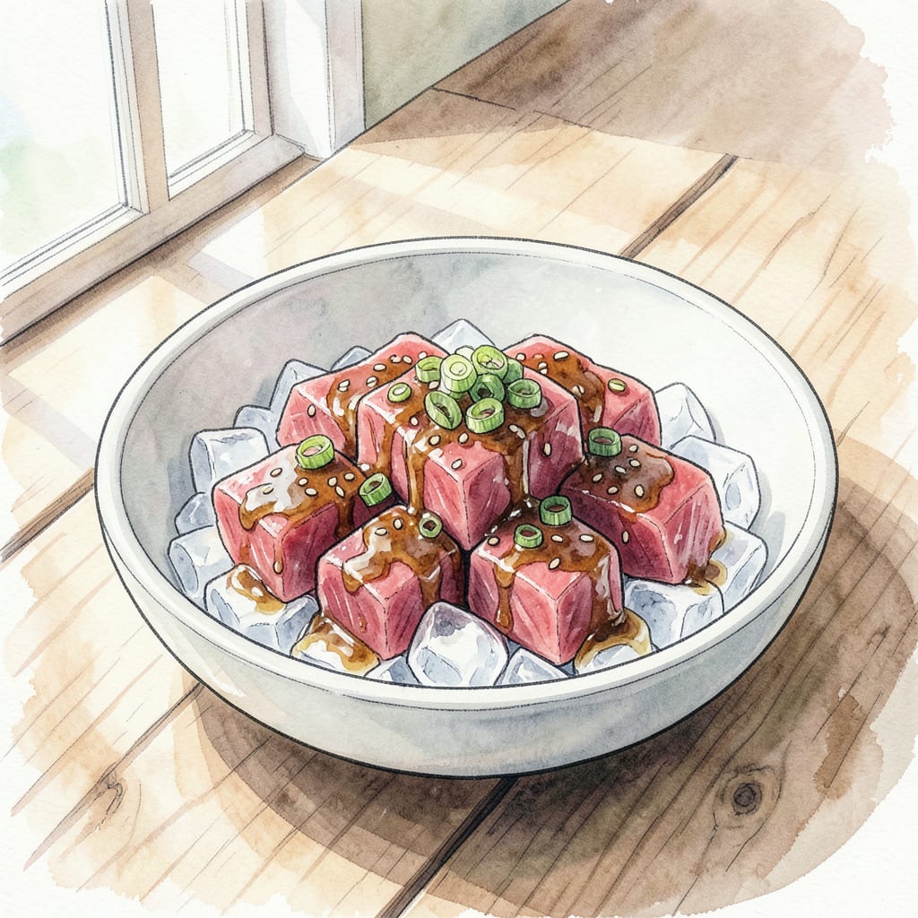 Complete Oyster Sauce Poke Recipe: Umami Rich Hawaiian Delight overview image