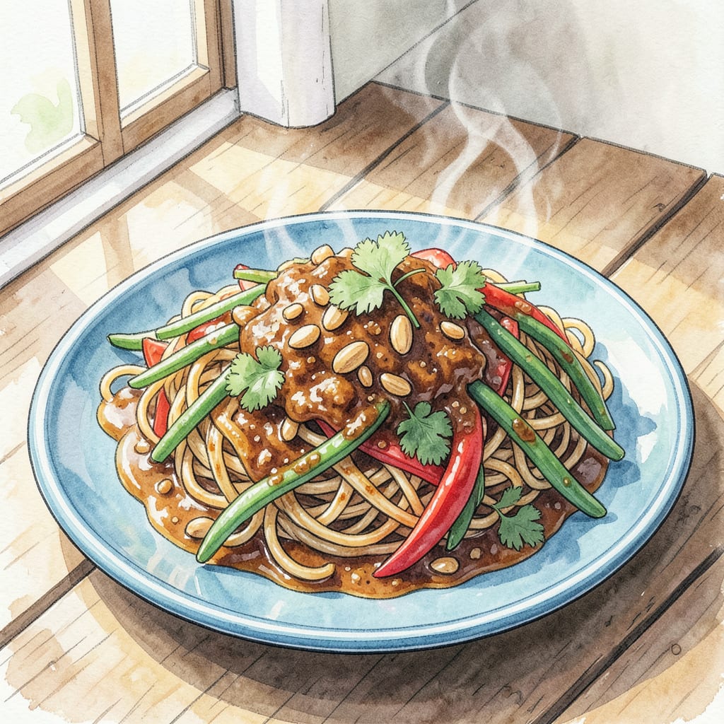 Pad Thai Sauce Recipe Without Fish Sauce: Authentic Flavor Alternative example with annotations