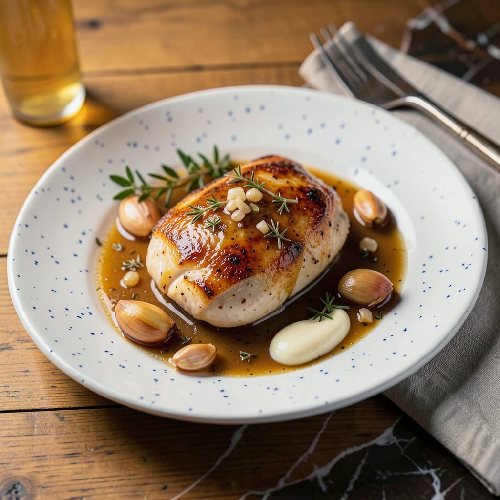Pan Sauce for Chicken Recipe: Rich, Savory Drizzle in 10 Minutes example with annotations