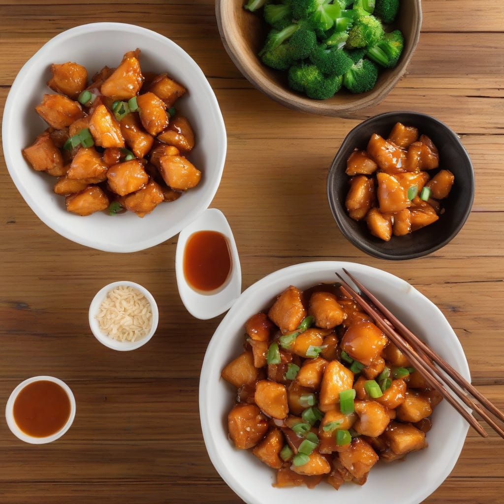 Complete Panda Express Sweet and Sour Chicken Recipe: Crispy and Tangy Restaurant Style Dish overview image