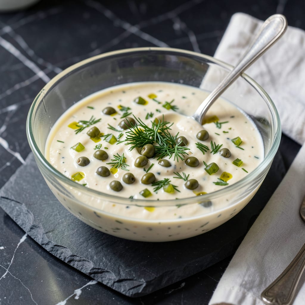 Complete Pappadeaux Tartar Sauce Recipe: Zesty Caper and Herb Infusion overview image