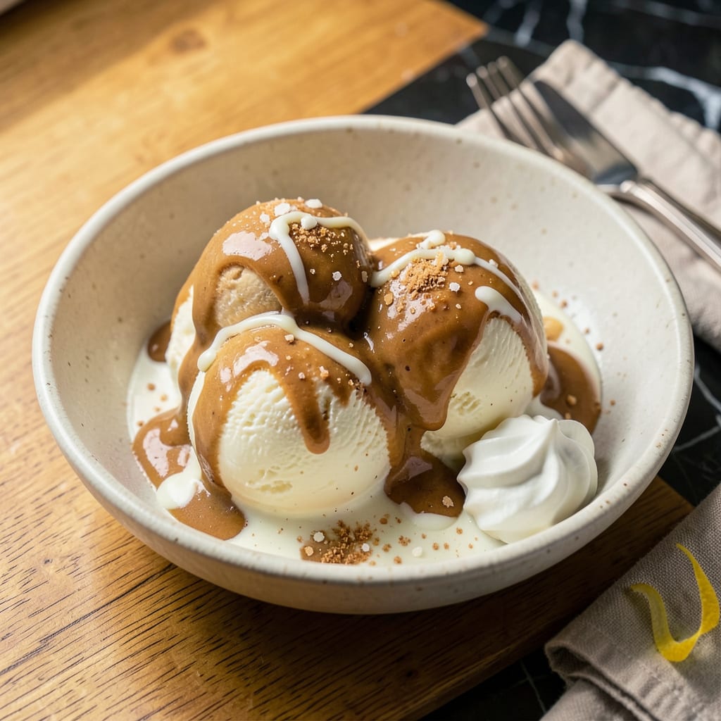 Complete Peanut Butter Sauce Recipe for Ice Cream: Silky Smooth Drizzle in 5 Minutes overview image