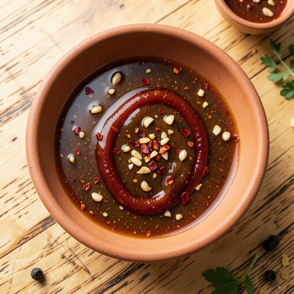 Visual representation of PF Chang's Sweet Chili Sauce Recipe: Copycat Glaze With Perfect Balance