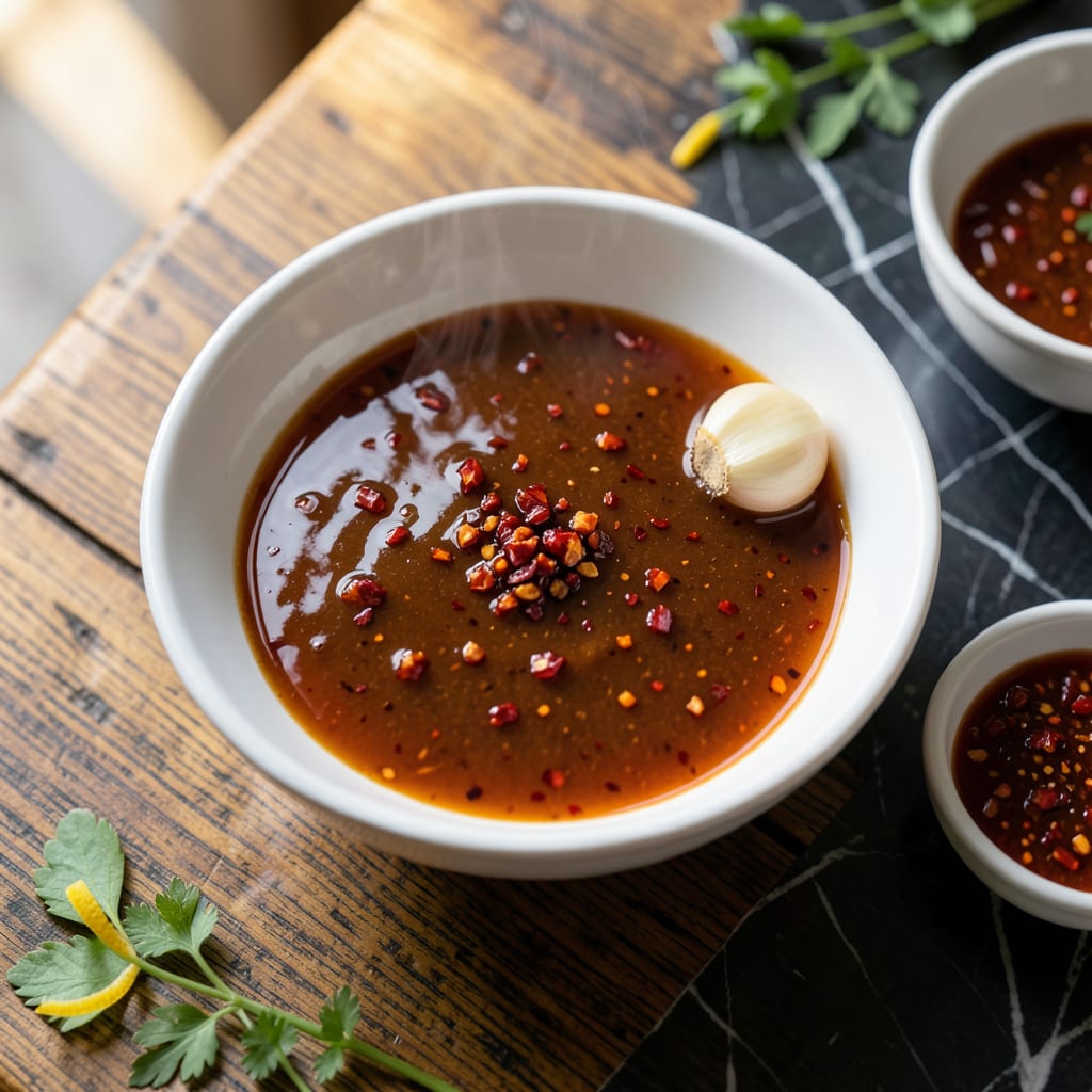 Visual representation of PF Chang's Sweet Chili Sauce Recipe: Tangy Sweet Asian Fusion With a Kick