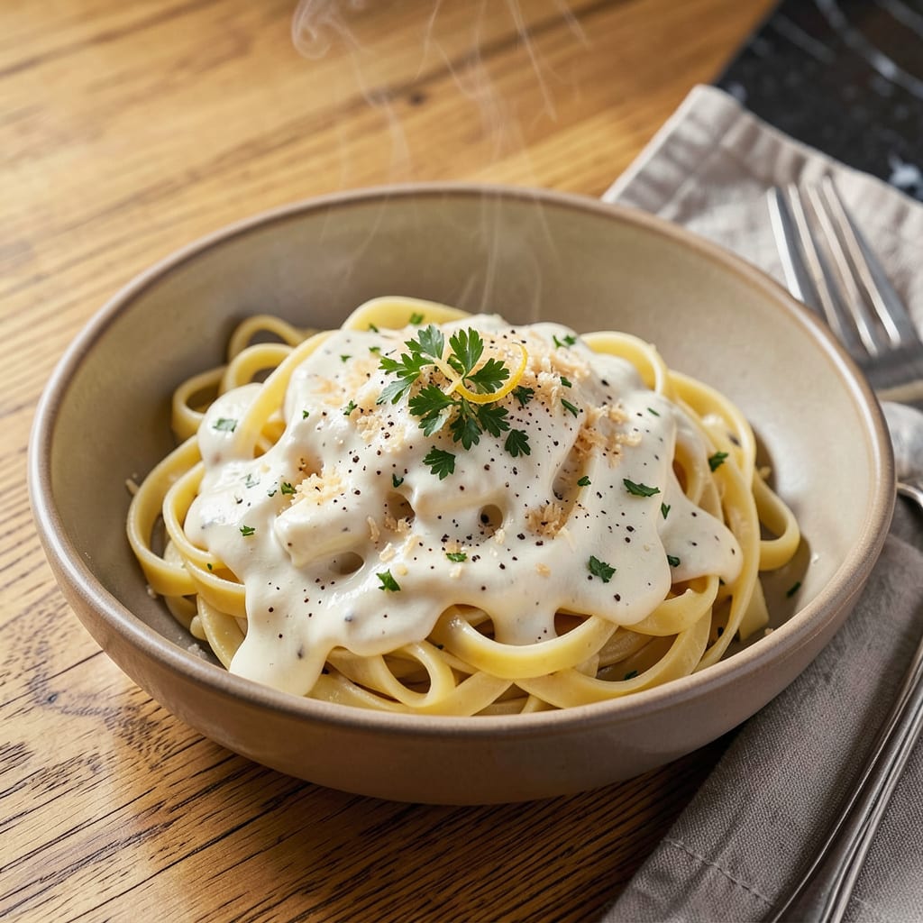 Philadelphia Cream Cheese Alfredo Sauce Recipe: Ultra Creamy Restaurant Level Indulgence detailed visual guide