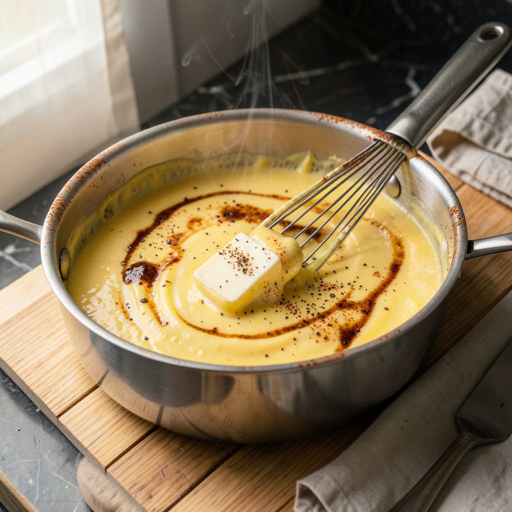 Complete Philly Cheese Sauce Recipe: Ultra Smooth and Velvety for Steaks or Dips overview image