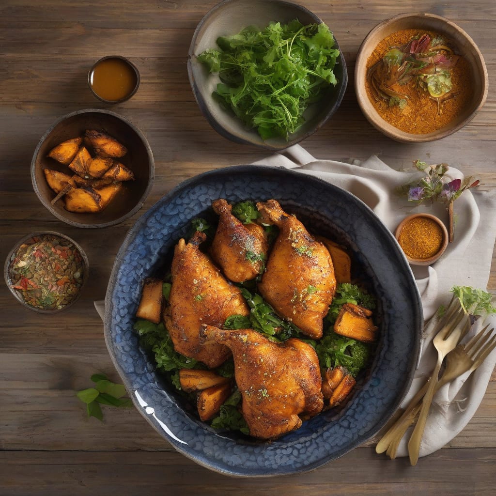Visual representation of Phoenix Chicken Recipe: Spicy Southwestern Flavors in Every Bite