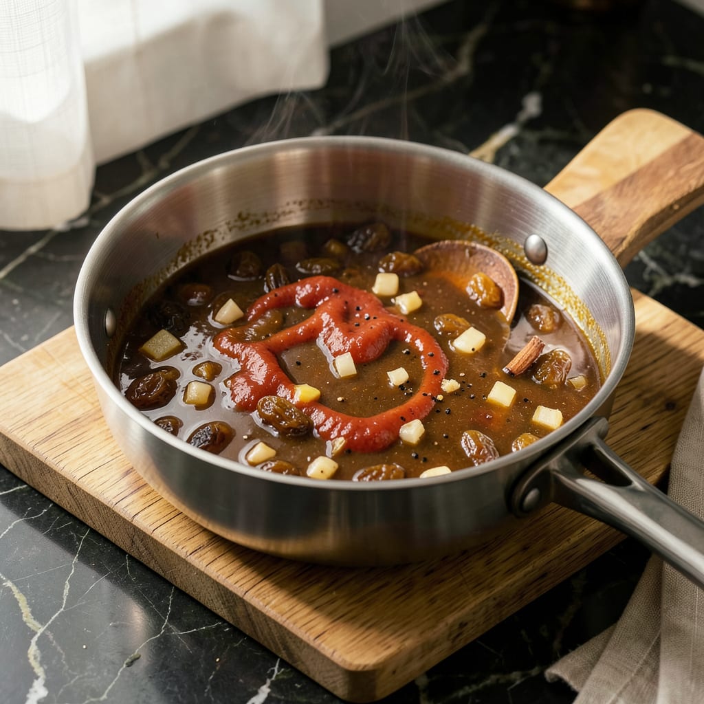 Complete Pickapeppa Sauce Recipe: Sweet and Tangy Jamaican Inspired Glaze overview image