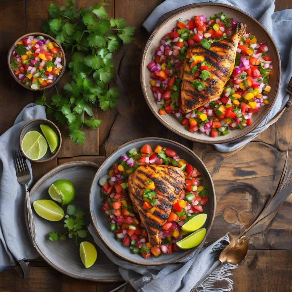Comprehensive Pico De Gallo Chicken Recipe: Spicy Fiesta Flavor in 30 Minutes visual reference