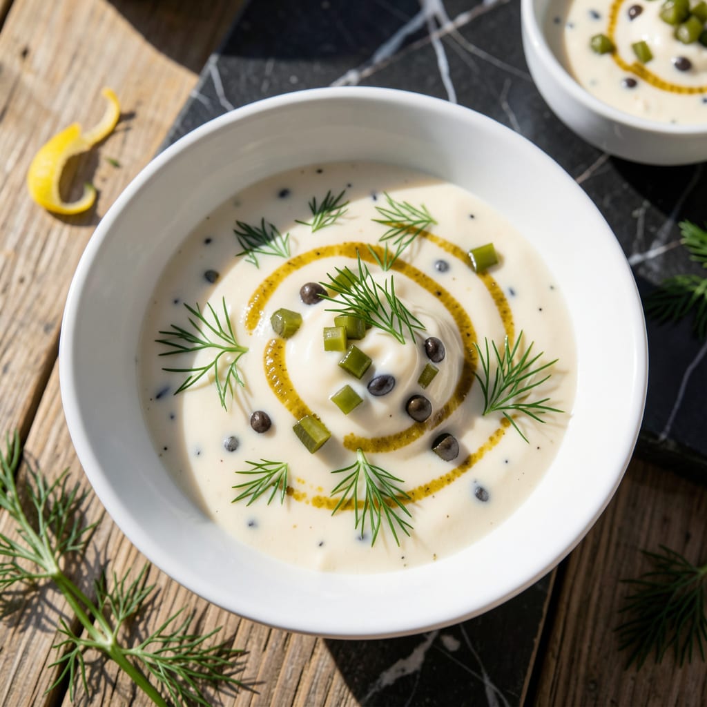 Pioneer Woman Tartar Sauce Recipe: Zesty Pickle and Caper Blend detailed visual guide
