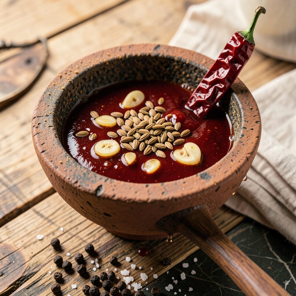Pita Inn Hot Sauce Recipe: Tangy Middle Eastern Heat for Any Dish detailed visual guide
