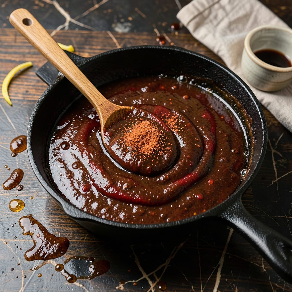 Complete Pittsburgh BBQ Sauce Recipe: Tangy Sweet Glaze for Smoky Ribs overview image