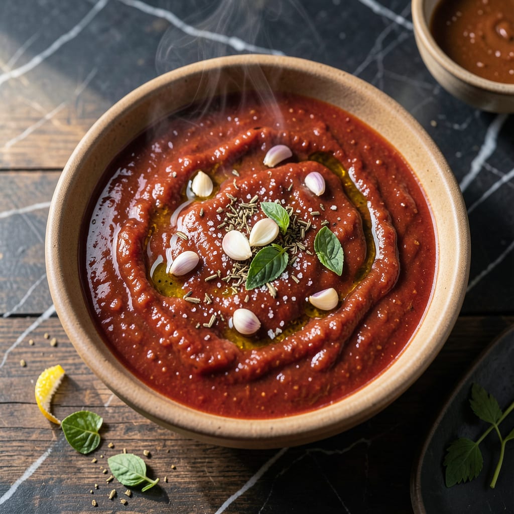 Comprehensive Pizza Sauce From Tomato Paste Recipe: Rich and Savory Base for Homemade Pizzas visual reference