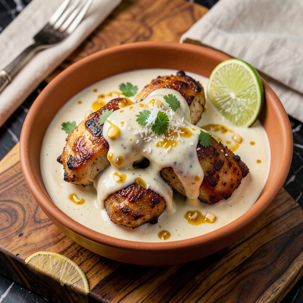 Complete Pollo Pollo Sauce Recipe: Creamy Peruvian Chicken Sauce in Minutes overview image