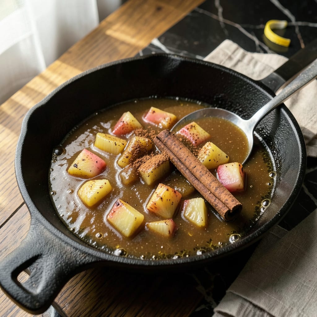 pollo tropical pineapple rum sauce recipe illustration with key details