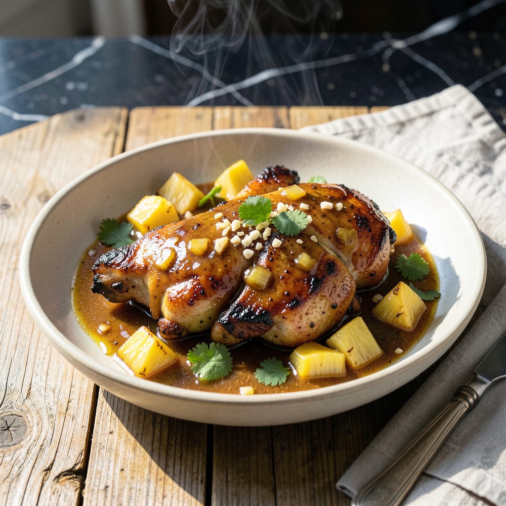 Pollo Tropical Pineapple Rum Sauce Recipe: Tropical Sweetness With a Boozy Twist detailed visual guide