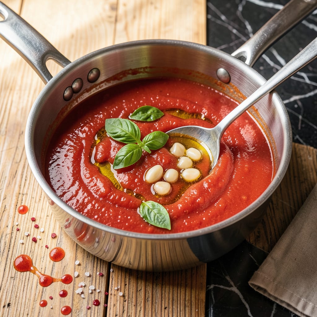 Pomi Tomato Sauce Recipe: Authentic Italian Flavor in Minutes detailed visual guide