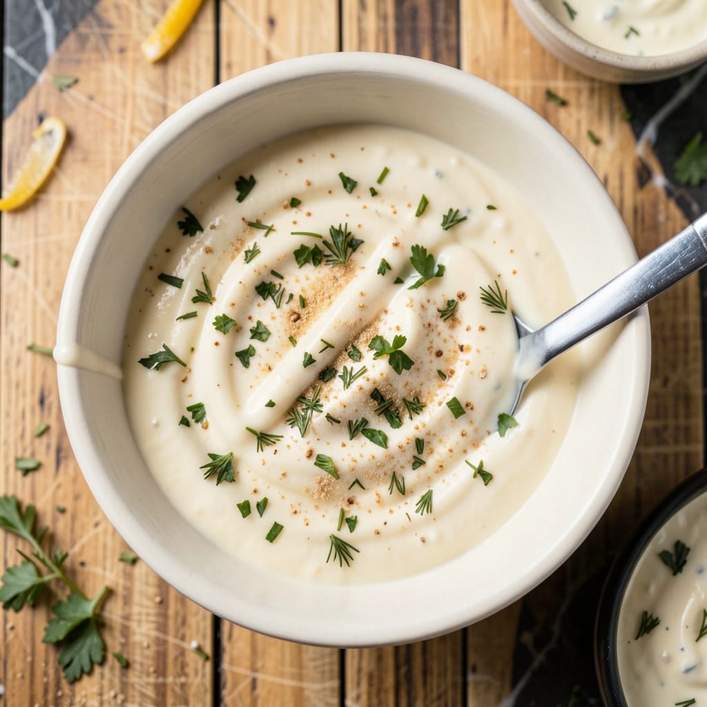 Complete Popeyes Blackened Ranch Sauce Recipe: Copycat Spicy Creaminess at Home overview image