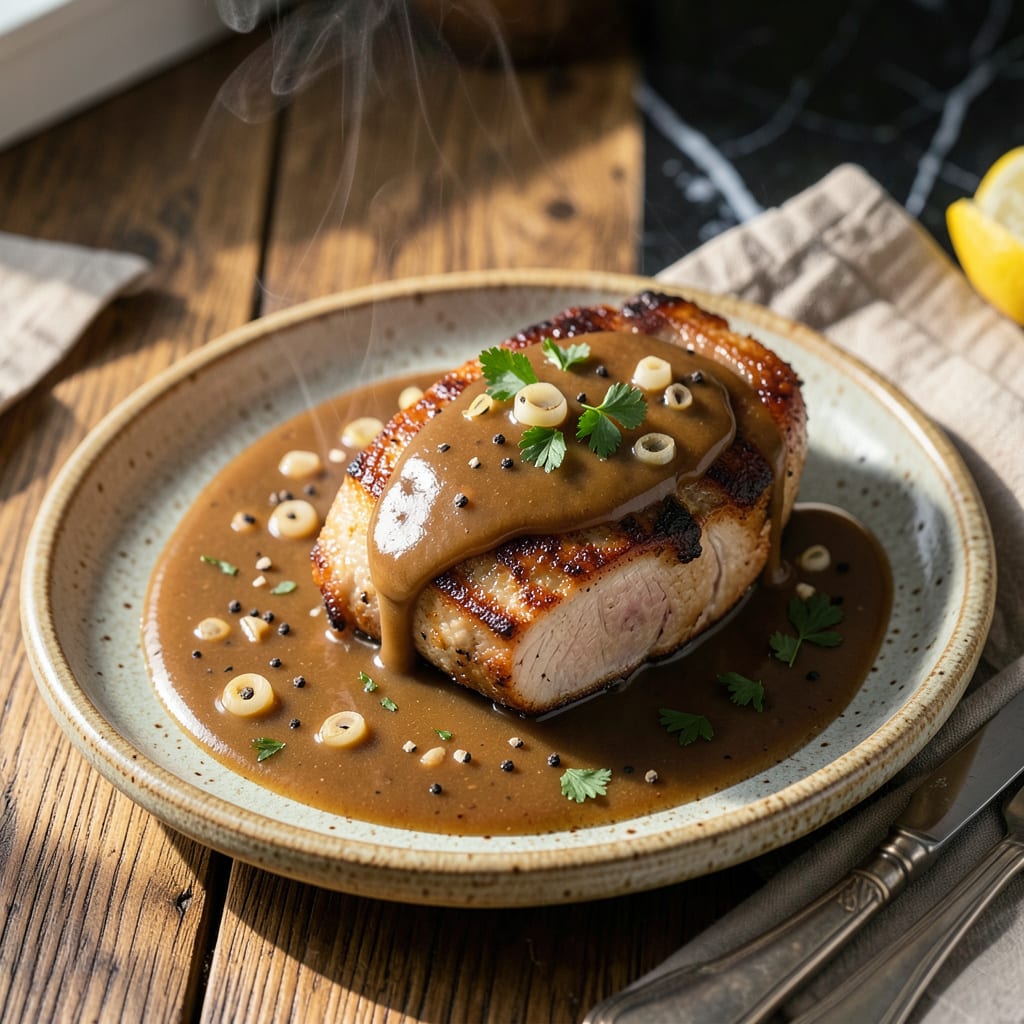 Pork Gravy Sauce Recipe: Rich, Savory Drizzle for Any Meat detailed visual guide