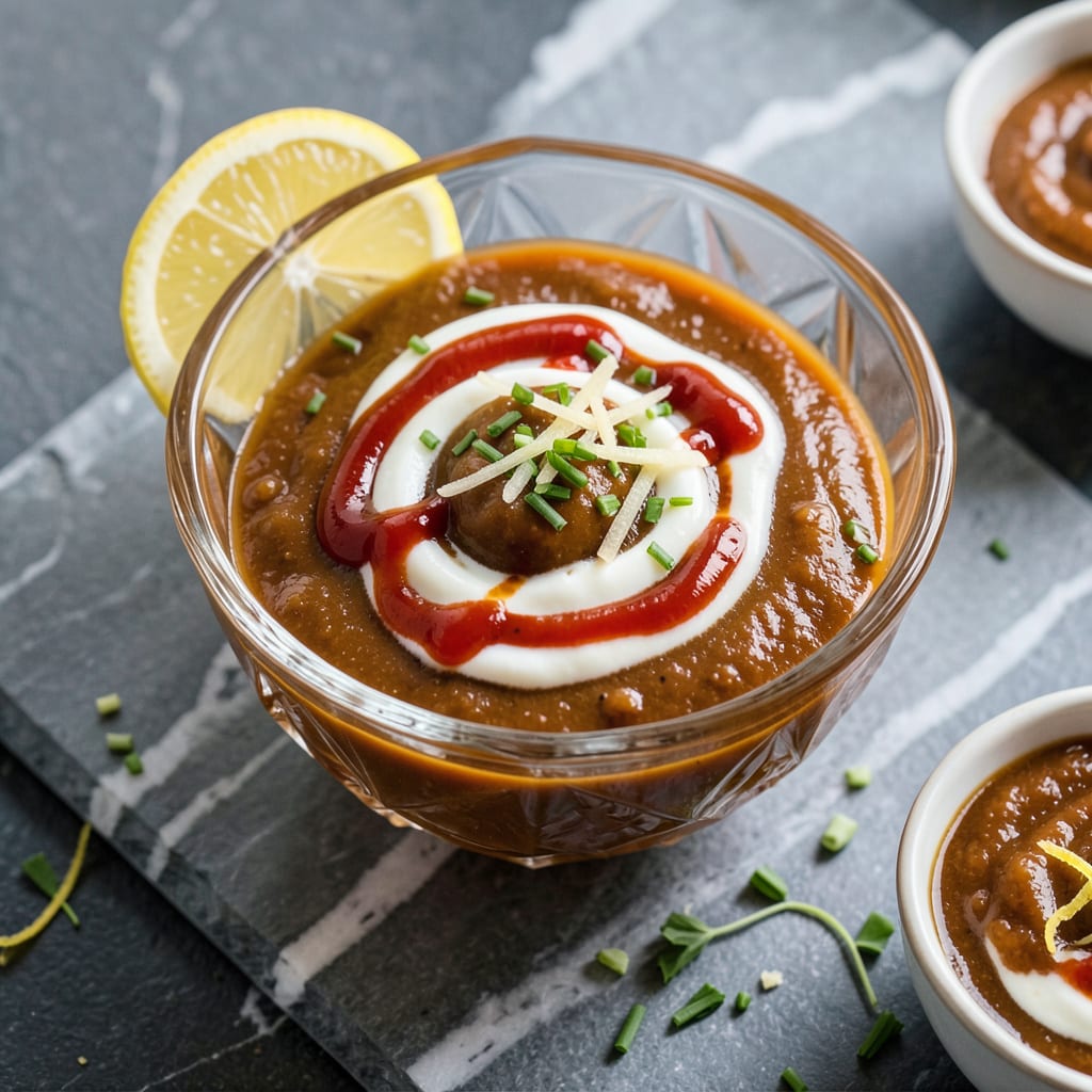 prawn cocktail sauce recipe example with annotations