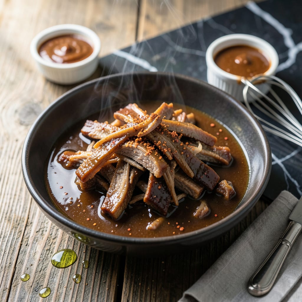 Pulled Pork Barbecue Sauce Recipe: Smoky Sweetness for Slow Cooked Meats detailed visual guide