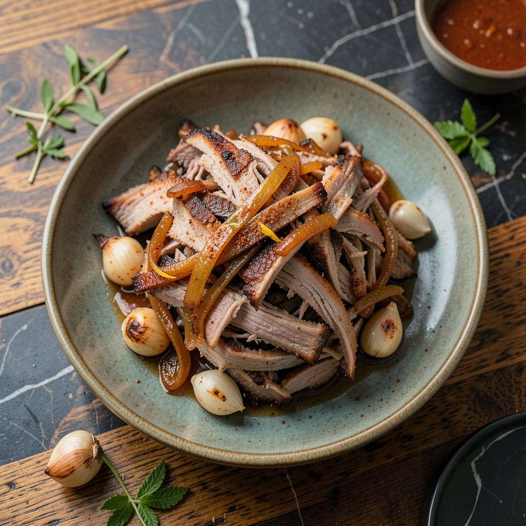 Pulled Pork Without BBQ Sauce Recipe: Juicy, Smoky Flavor on Its Own illustration with key details