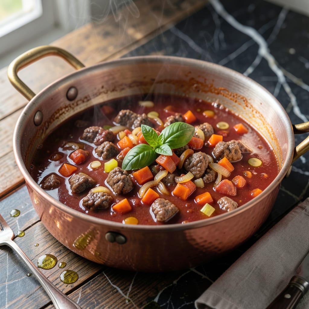 Complete Quick Bolognese Sauce Recipe: Rich Meat Sauce in 30 Minutes overview image