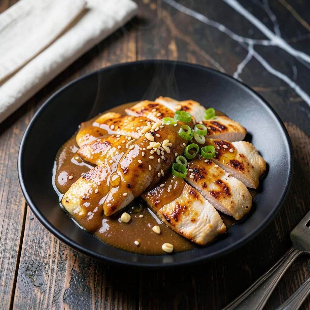 Quick Chicken Stir Fry Sauce Recipe: Umami Packed 5 Minute Glaze illustration with key details