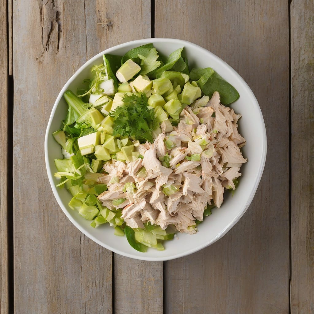 Complete Rafferty's Chicken Salad Recipe: Creamy Chicken Delight overview image
