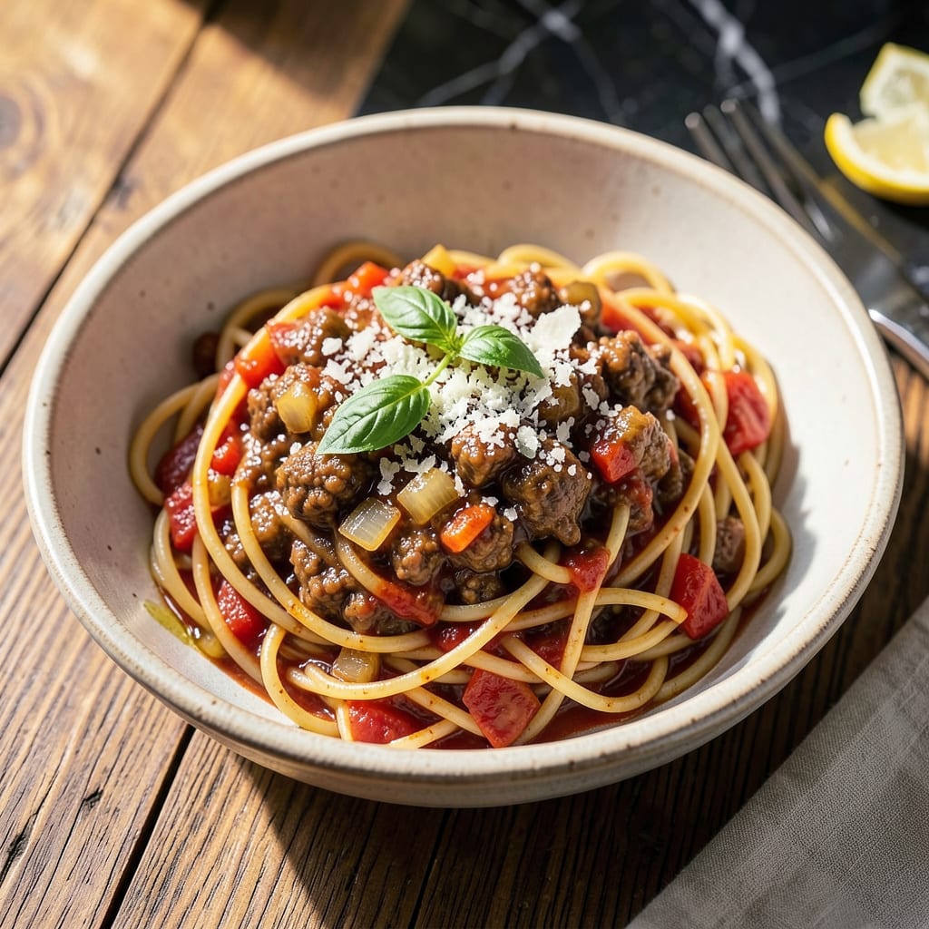 Ragu Spaghetti Sauce Recipe: Rich, Meat Infused Tomato Magic for Pasta Night detailed visual guide