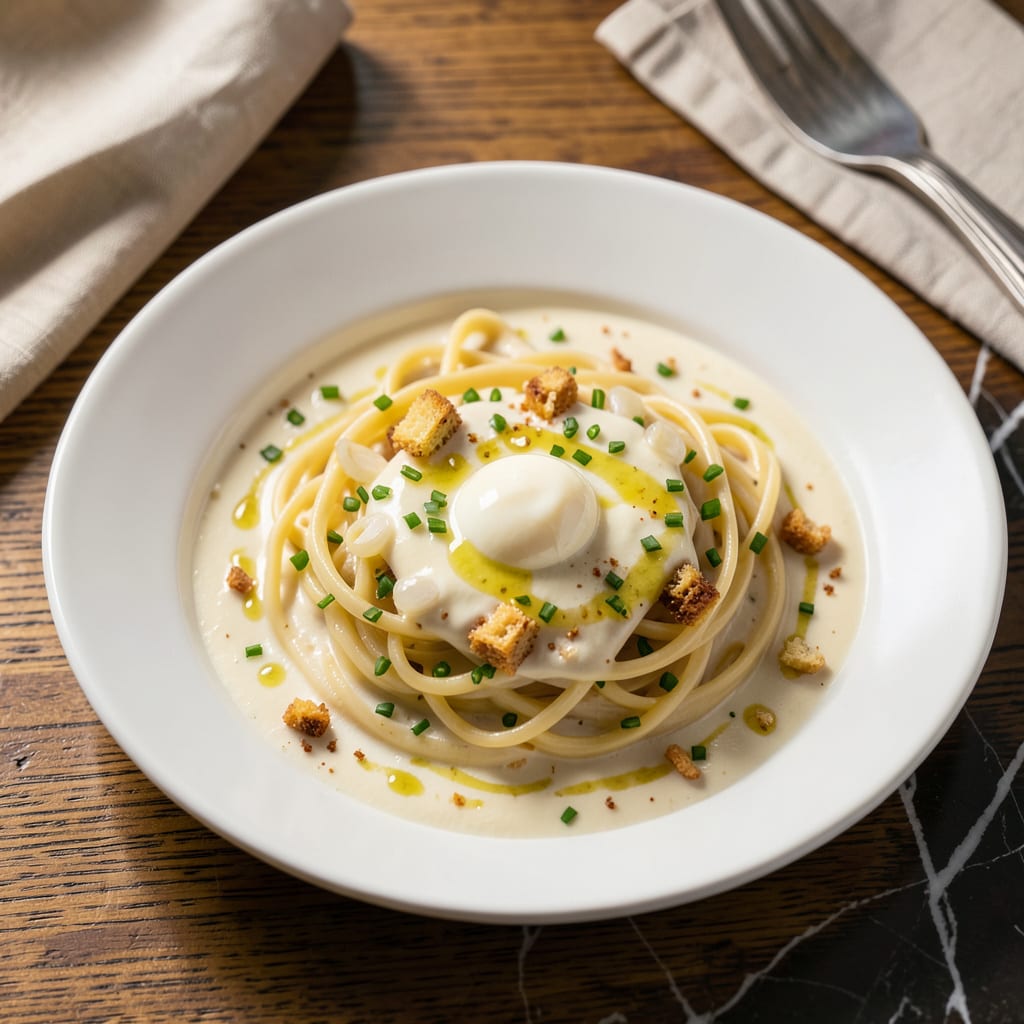 Comprehensive Rahmsauce Recipe: Creamy German Sauce for Schnitzel and Noodles visual reference
