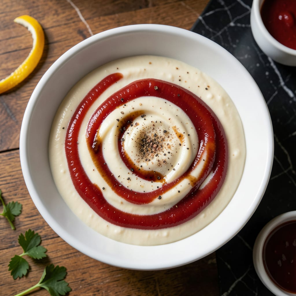 Comprehensive Raising Cane's Chicken Sauce Recipe: Signature Creamy Spice Blend visual reference