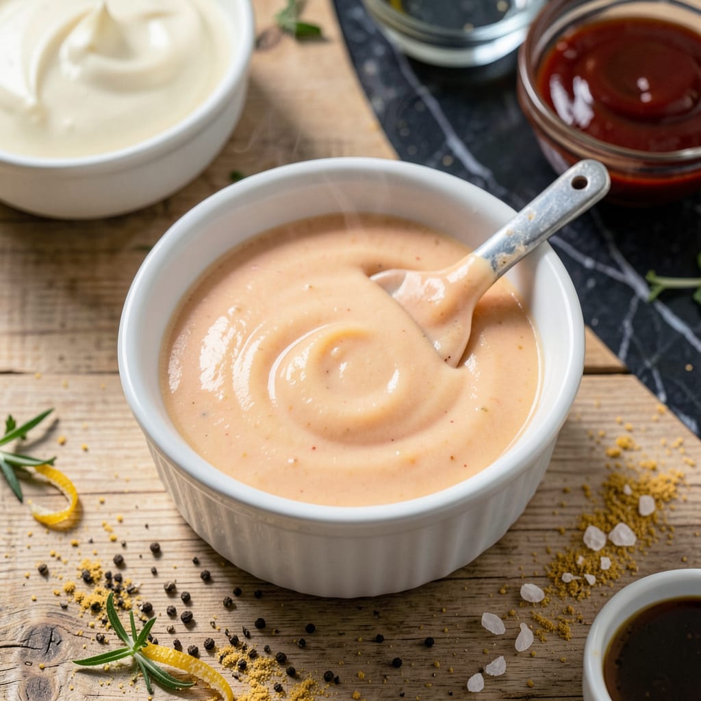 Comprehensive Raising Cane's Sauce Recipe: Copycat Finger Licking Secret at Home visual reference