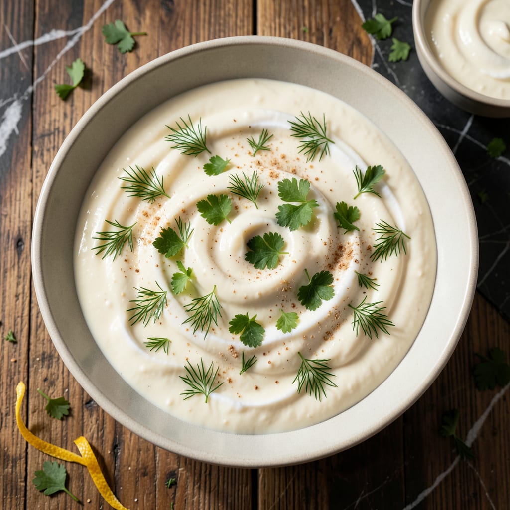 Ranch Pizza Sauce Recipe: Zesty Herb Infused Base for White Pizza detailed visual guide