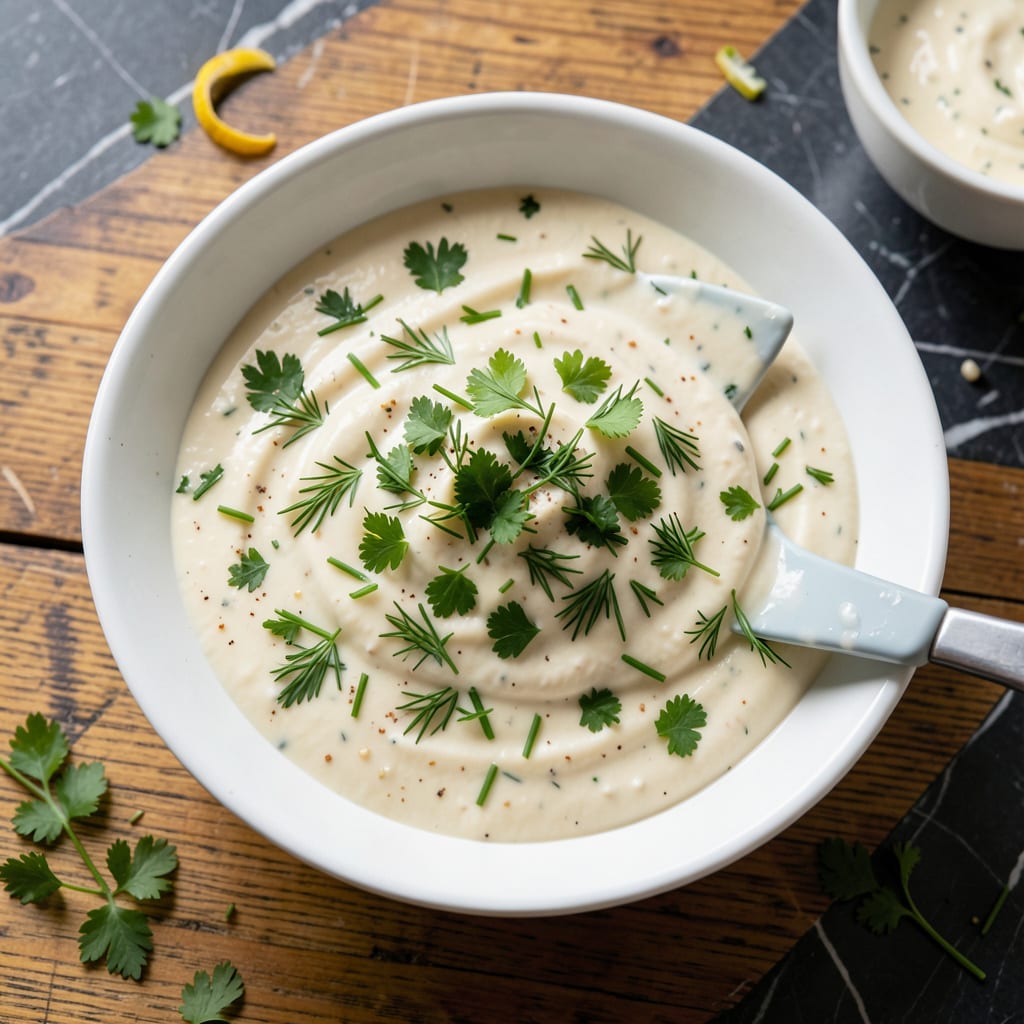 Ranch Sauce for Pizza Recipe: Tangy Drizzle to Elevate Every Slice illustration with key details